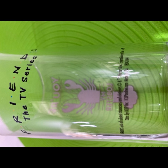Friends you are my lobster pint glass - Picture 3 of 3